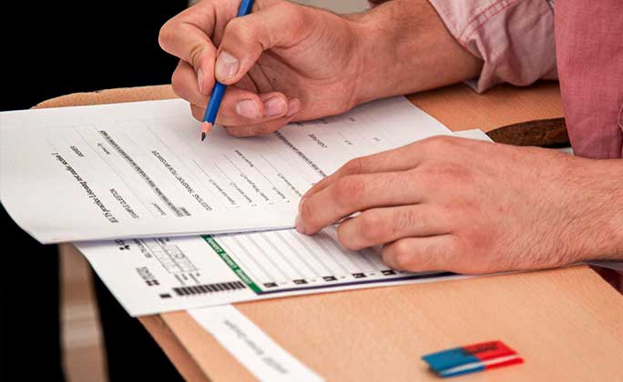 جداول الامتحان