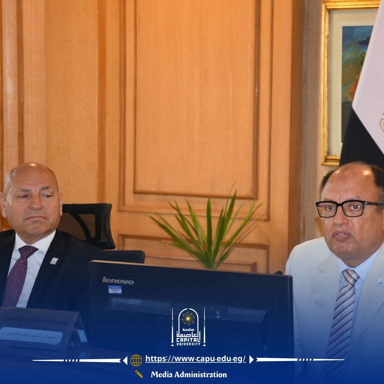 President of Capital University: Centers of Excellence Are a Key Pillar for Development, Linking Education to Industry and Enhancing International Partnerships  目