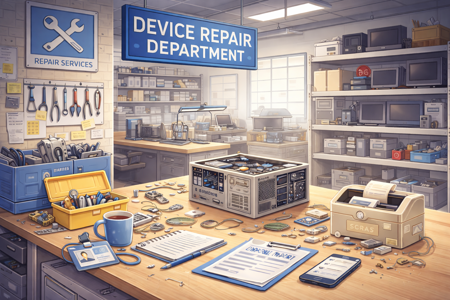 صيانة أجهزة الحاسب الألى وملحقاته