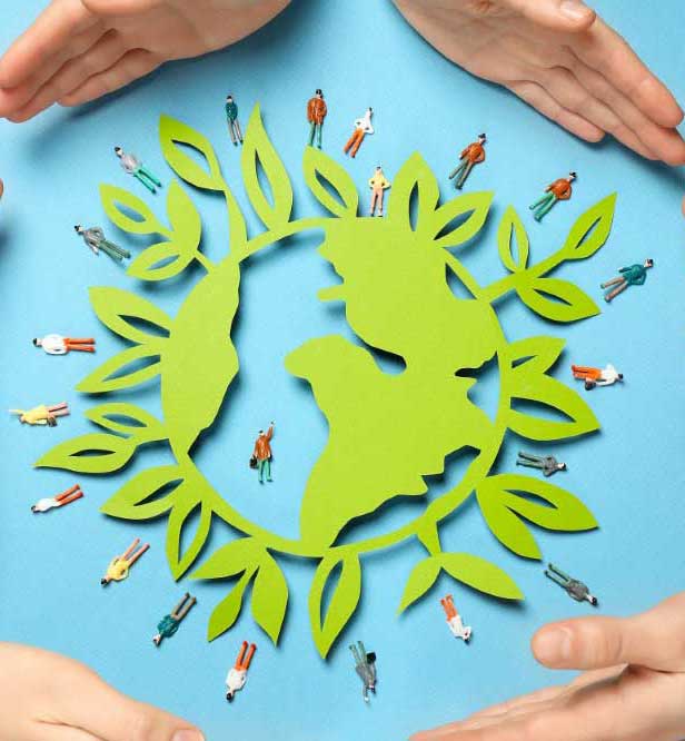 قطاع خدمة المجتمع وتنمية البيئة جامعة حلوان