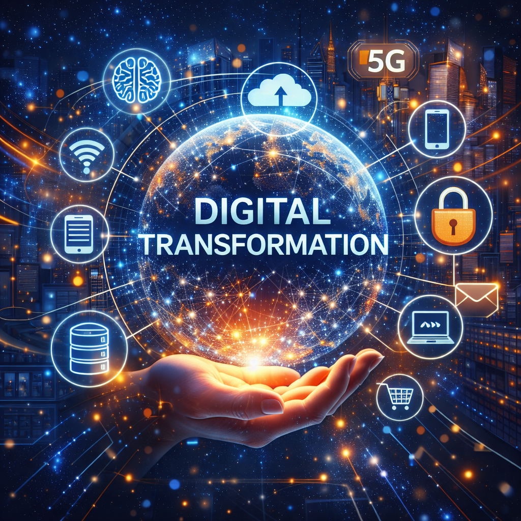 التحول الرقمي