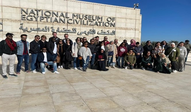 Excursion Cairo-Egypt January 2024