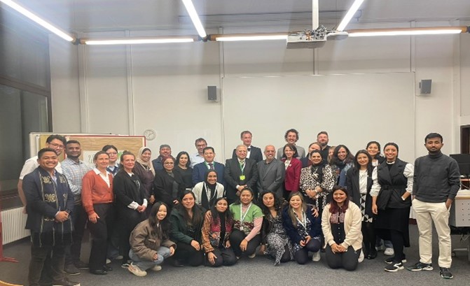 Welcome Reception  Ludwigsburg University of Education, Germany  October 2024