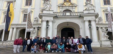 Excursion Castle Tour, Blooming Baroque and Pumpkin Exhibition Germany  October 2024