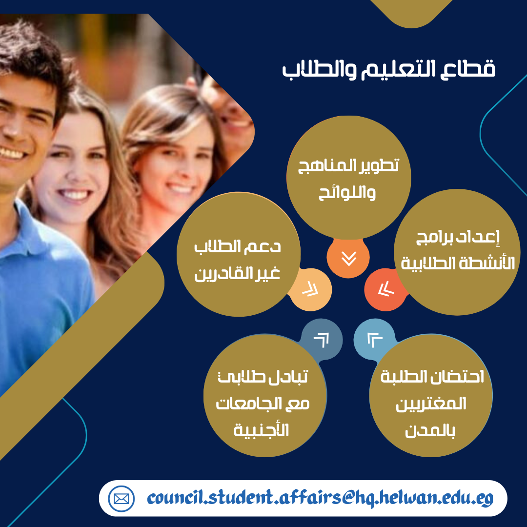 قطاع شئون التعليم والطلاب